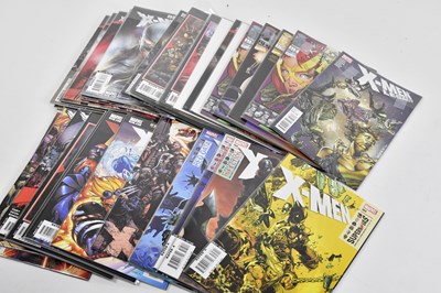 Lot 39 - MARVEL; a collection of comics books to...