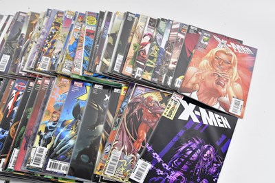 Lot 39 - MARVEL; a collection of comics books to...