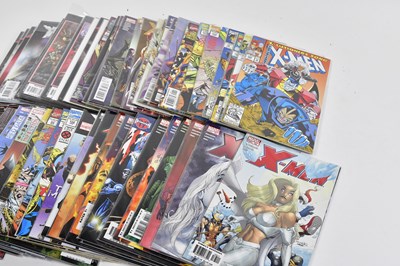 Lot 39 - MARVEL; a collection of comics books to...