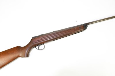 Lot 1648 - BSA; a .22 break barrel air rifle, overall...