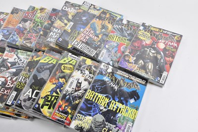 Lot 41 - D.C; a collection of various Batman comics, etc.