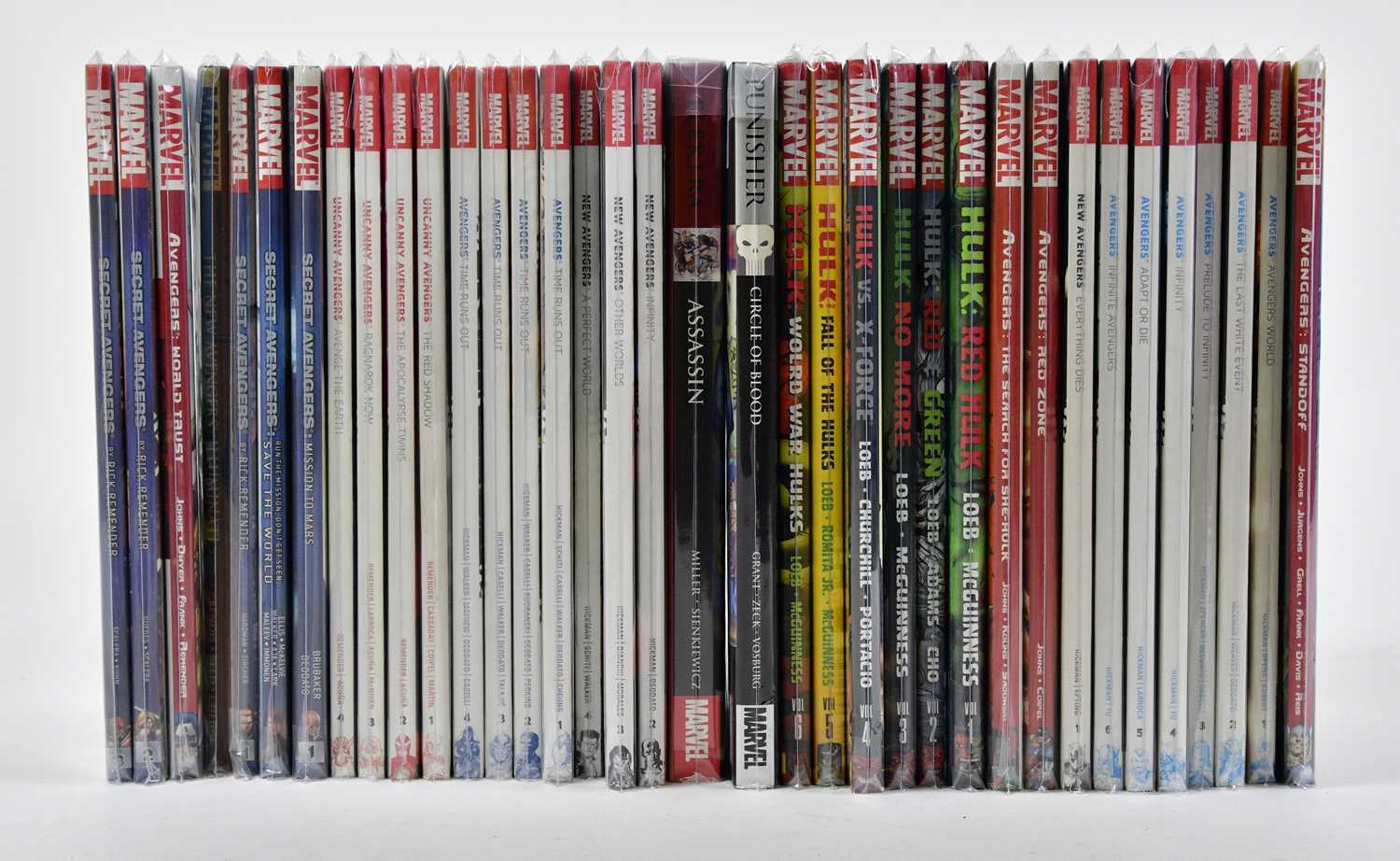 Comic Book Hardback Lot 42 - MARVEL; a collection of hardback comics to