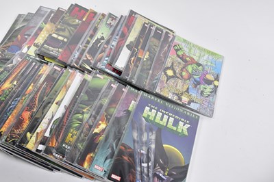 Lot 44 - MARVEL; a collection of Hulk related comics to...