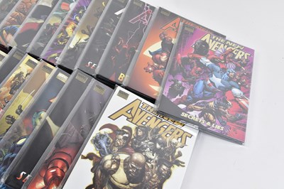 Lot 45 - MARVEL; a collection of Avengers hardback...