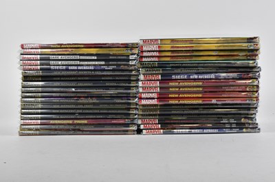 Lot 45 - MARVEL; a collection of Avengers hardback...