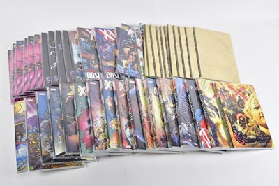 Lot 46 - MARVEL; a collection of X Men comics to...