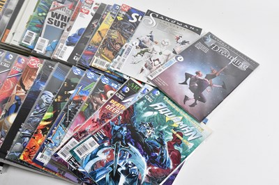 Lot 48 - D.C: a collection of comic books to include...