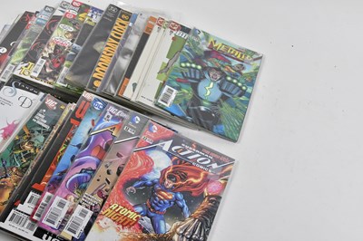 Lot 48 - D.C: a collection of comic books to include...