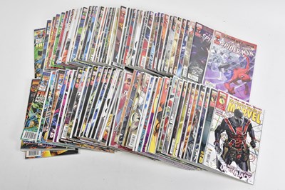 Lot 53 - MARVEL; a collection of various comic books to...