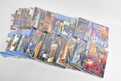 Lot 55 - MARVEL; a collection of comic books to include...