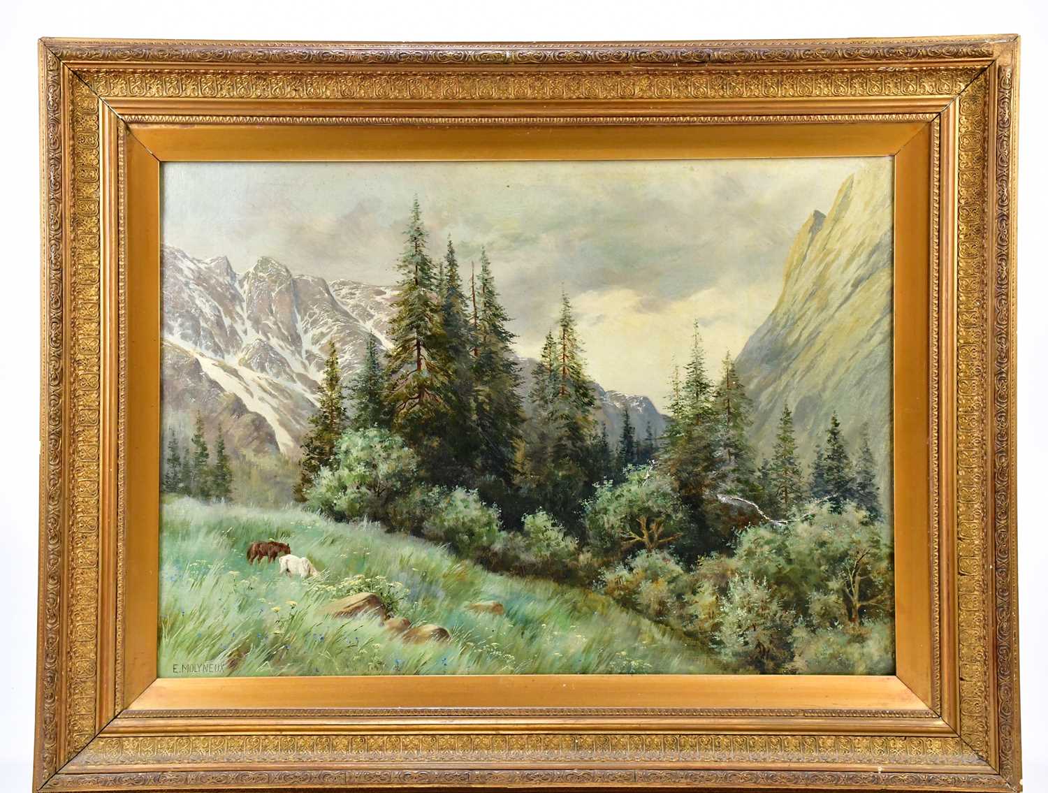 Lot 2545 - EDWARD HENRY MOLYNEUX (1894-1974); oil on...