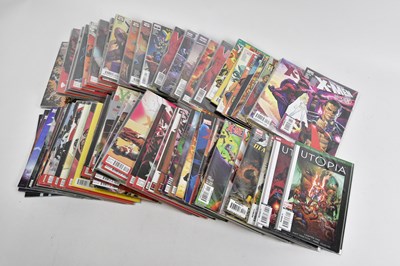 Lot 58 - MARVEL; a collection of comics to include...