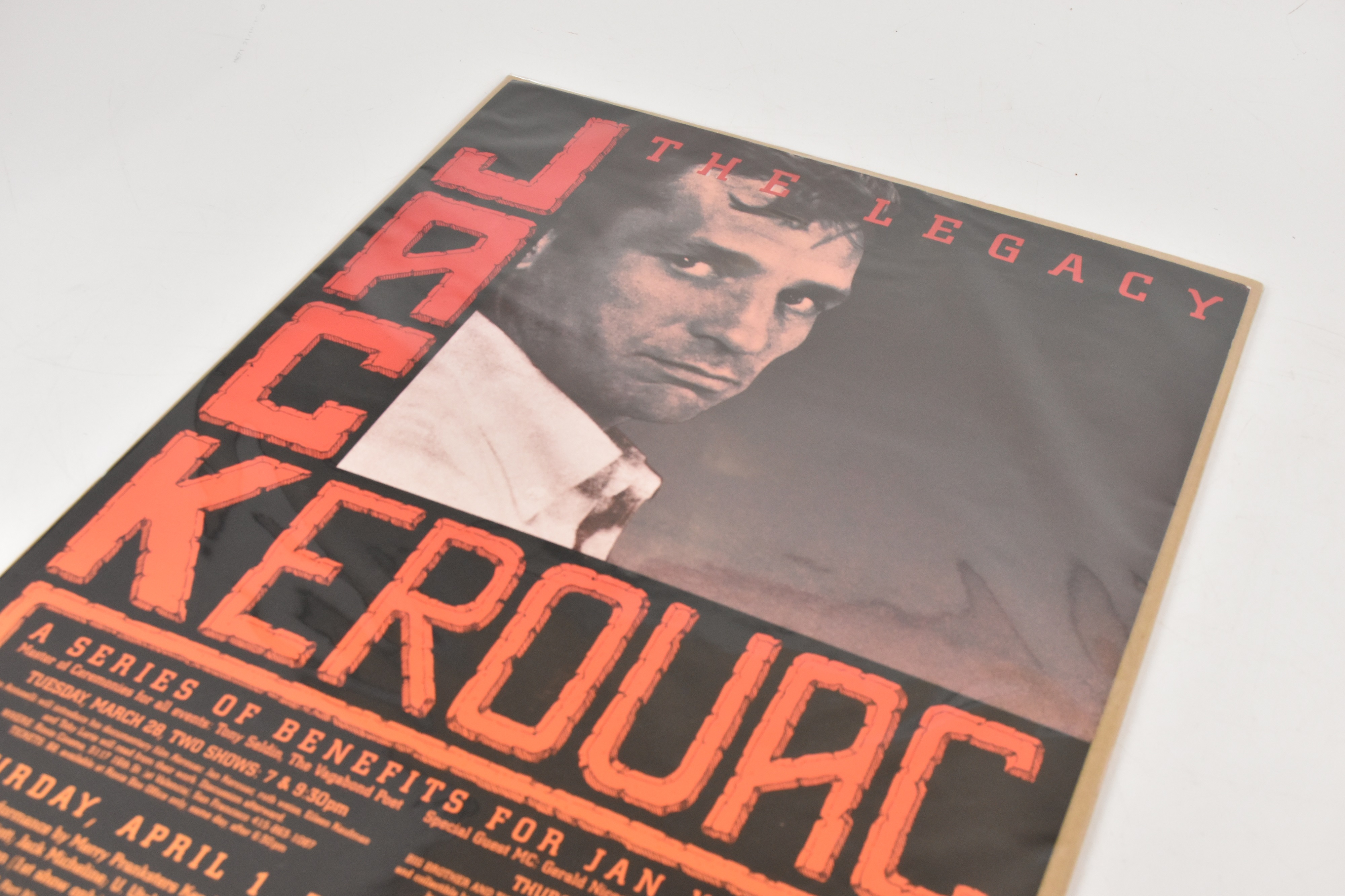 Lot 441 - JACK KEROUAC; American one sheet poster,
