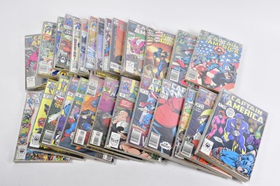 Lot 64 - MARVEL; Captain America comics, vols 256-454,...