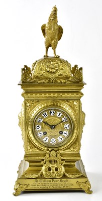 Lot 2078 - ORMSKIRK INTEREST; a late 19th century gilt...