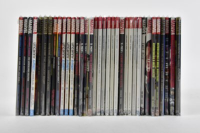 Lot 67 - MARVEL; a collection of hardback comics to...