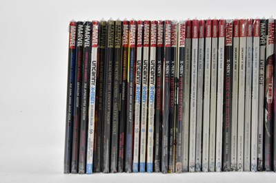 Lot 67 - MARVEL; a collection of hardback comics to...