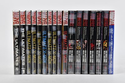 Lot 67 - MARVEL; a collection of hardback comics to...