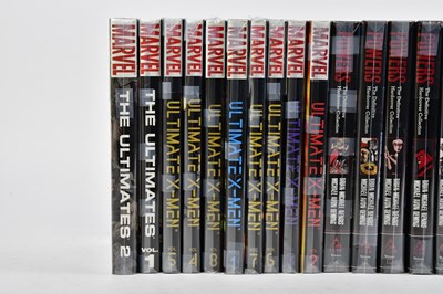 Lot 67 - MARVEL; a collection of hardback comics to...