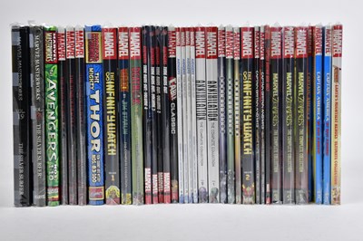 Lot 69 - MARVEL; a collection of comics to include The...