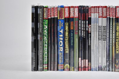 Lot 69 - MARVEL; a collection of comics to include The...