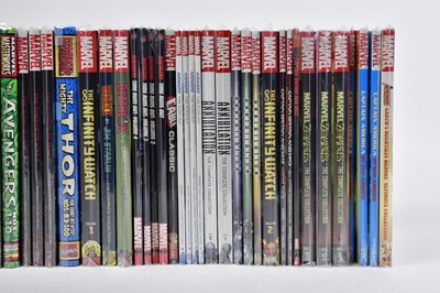 Lot 69 - MARVEL; a collection of comics to include The...