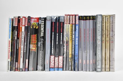 Lot 69 - MARVEL; a collection of comics to include The...