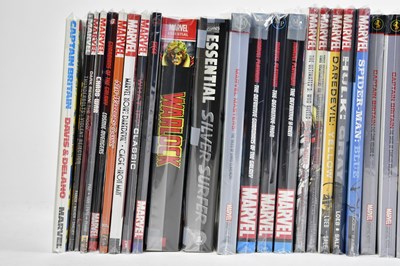 Lot 69 - MARVEL; a collection of comics to include The...