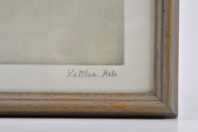 Lot 2585 - KATHLEEN HALE; a signed limited edition...