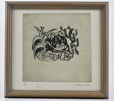 Lot 2585 - KATHLEEN HALE; a signed limited edition...