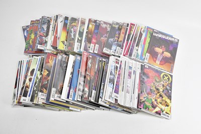 Lot 74 - MARVEL; a collection of X Men related comic...
