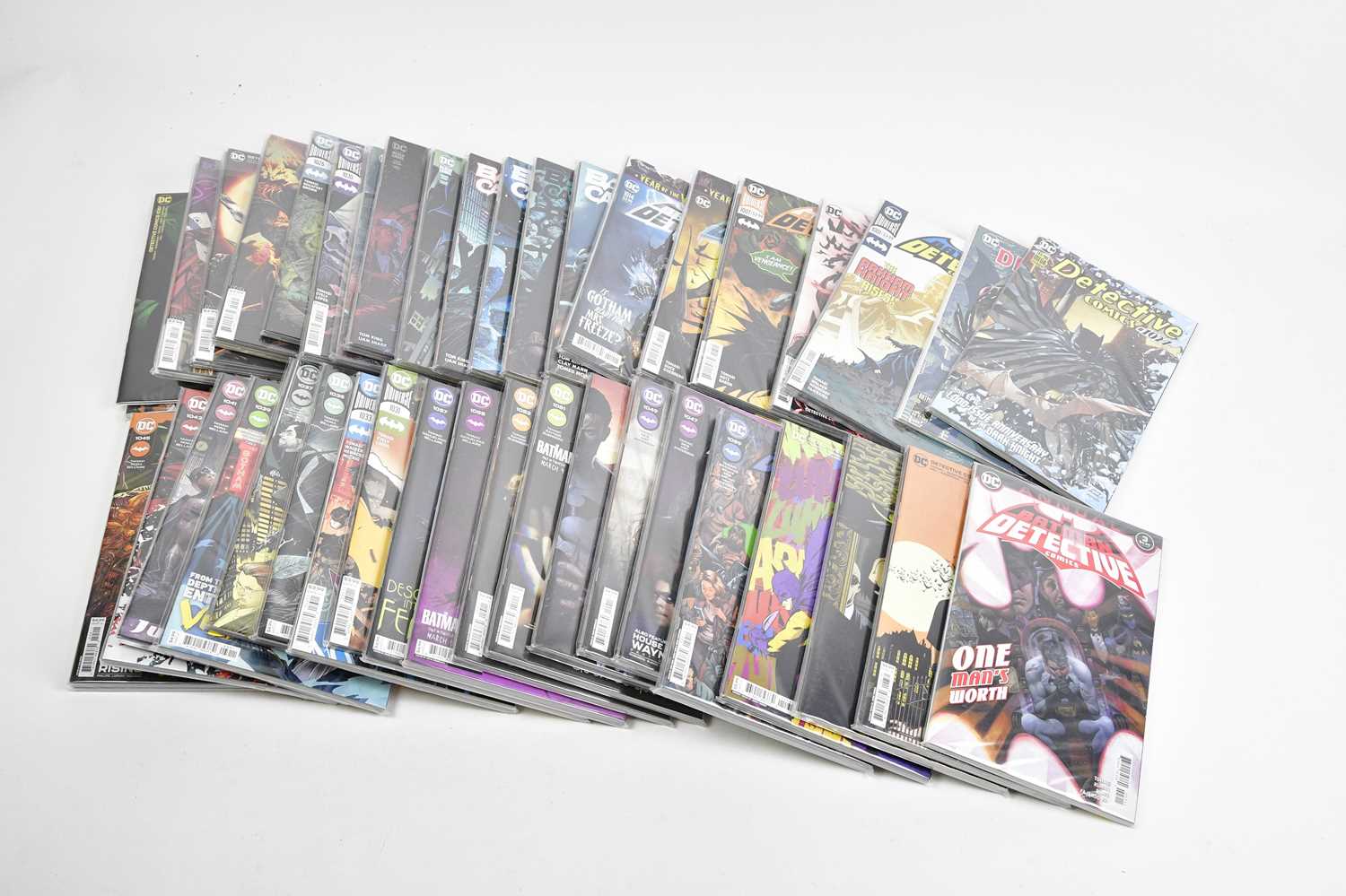 Lot 83 - D.C: a collection of comic books, to include