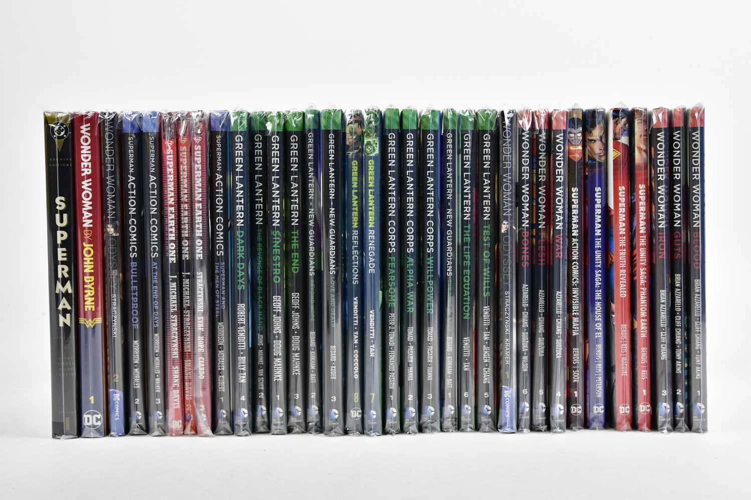 Comic Book Hardback Lot 88 - D.C: a collection of hardback comics to