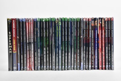 Lot 88 - D.C: a collection of hardback comics to...