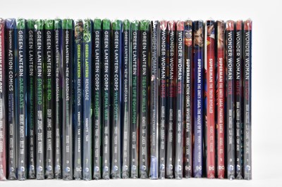 Lot 88 - D.C: a collection of hardback comics to...