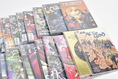 Lot 88 - D.C: a collection of hardback comics to...