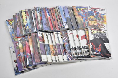 Lot 93 - D.C: a mixed collection of comics to include...