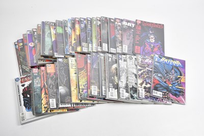 Lot 101 - D.C: a collection of Batman related comic...