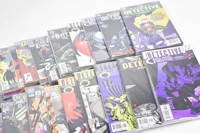 Lot 107 - D.C: a collection of Detective Comics, vols...