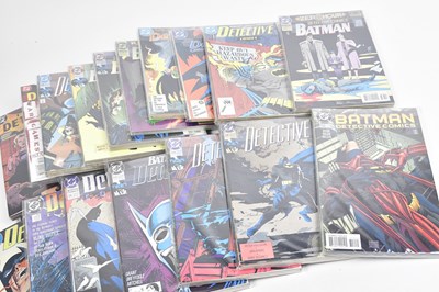 Lot 107 - D.C: a collection of Detective Comics, vols...