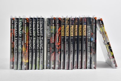 Lot 109 - D.C; a collection of hardback comics to...