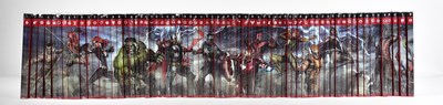 Lot 145 - MARVEL; the Marvel's Mightiest Heroes graphic...