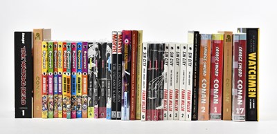 Lot 147 - MIXED COMICS; a collection of graphic novels,...