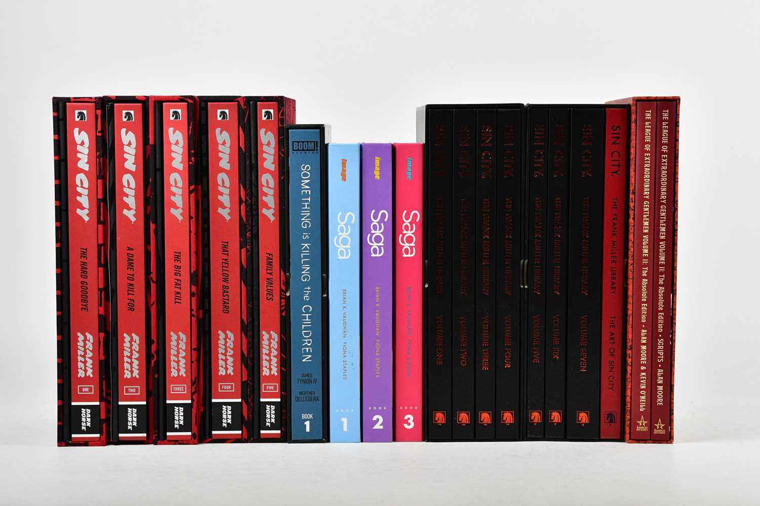 Comic Book Hardback Lot 151 - COMICS; a mixed collection of hardback