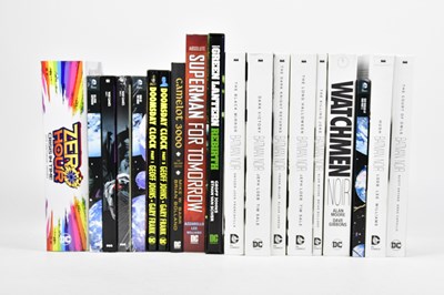 Lot 155 - D.C; a collection of hardback graphic novels...