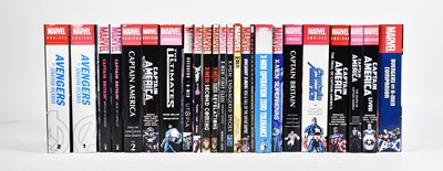 Lot 158 - MARVEL; a collection of hardback graphic...