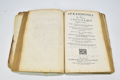 Lot 774 - BEDE (VENERABILIS), HISTORIAE ECCLESIASTICAE...