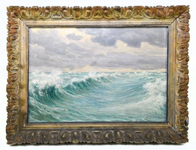 Lot 447 - G PAULI; early 20th century oil on canvas,...