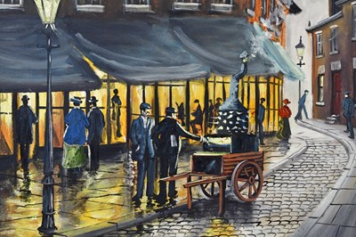 Lot 306 - BERNARD MCMULLEN (1952-2015); oil on board,...