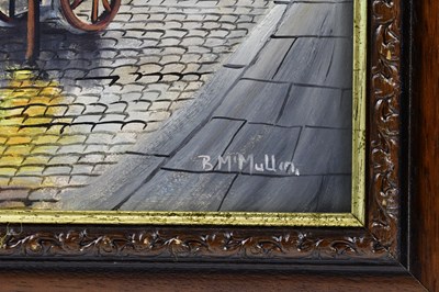 Lot 306 - BERNARD MCMULLEN (1952-2015); oil on board,...